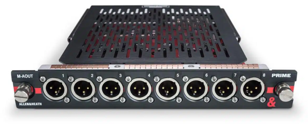 DX32 PRIME MIC/LINE OUTPUT MODULE - 8 XLR INPUTS, 32BIT CONVERTERS